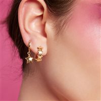 Orecchini Rue des Mille Donna I Sogni Son Desideri in Argento OREF02STE - OREF02STE